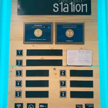 Campanhã Boutique Station Couette-café 3*