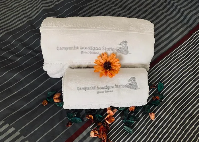 Campanha Boutique Station Отель типа 