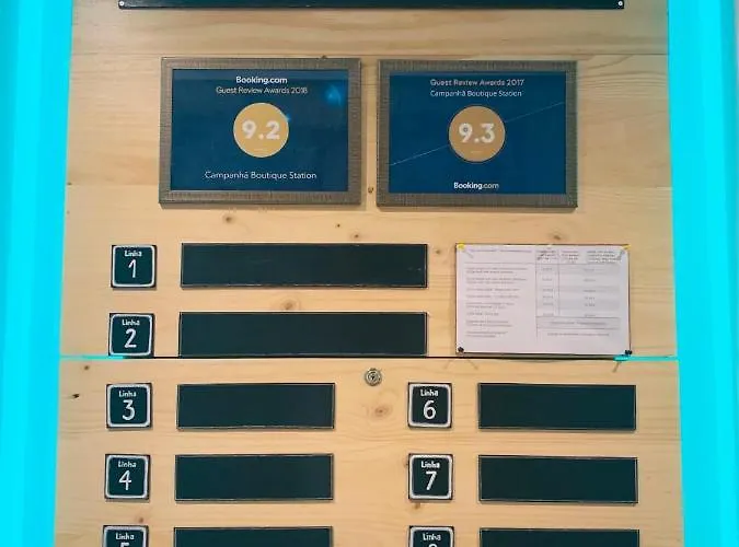 Campanhã Boutique Station Couette-café 3*