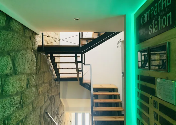 Bed & Breakfast Campanha Boutique Station Oporto